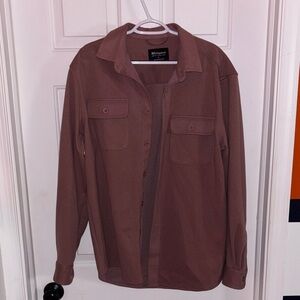 021 ESSENTIAL OVERSHIRT - Muave